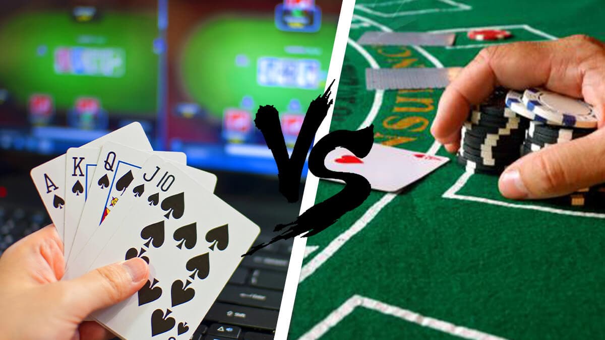 Casino Online vs. Casino Fisik: Perbandingan Pengalaman dan Preferensi Pemain